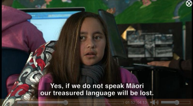if we do not speak Maori our treasured language will be lost