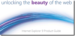 Download IE9 product Guide