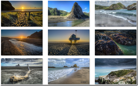 New Zealand Landscapes: West Coast theme