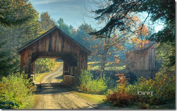 bridge near Bradley, Maine
