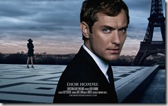 Dior Homme Windows 7 Theme
