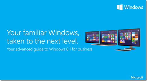 Windows 8.1 Power User Guide for Business