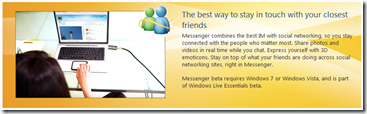Windows Live Messenger beta