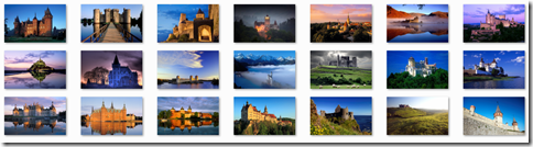 Click to download castle of europe theme