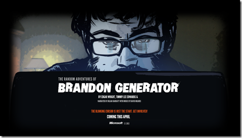 The Random Adventures of Brandon Generator