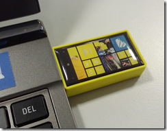 Nokia lumia USB stick