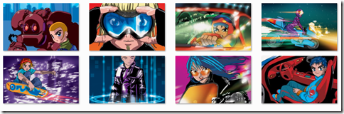 Click to download Classic Manga Action Theme