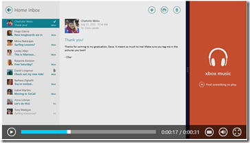 learn how to Snap an app in Windows 8