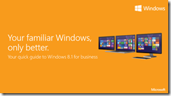 Windows 8.1 for business