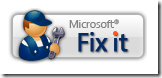Microsoft Fixit 50801