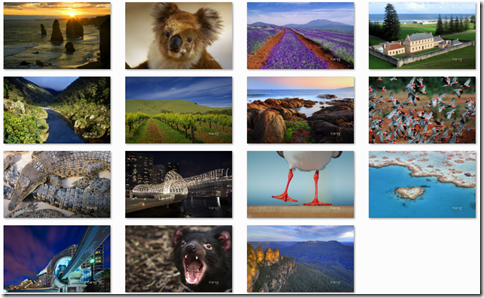 Click to download best of bing Australia 2 theme