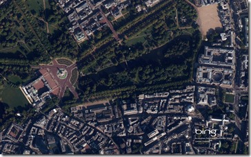 Buckingham Palace and Westminster AbbeyLondon, England