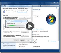 How to create a restore point in Windows 7 (Video)