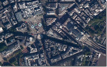 Trafalgar Square and Charing Cross StationLondon, England