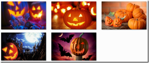 download trick or treat theme for Windows 7