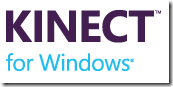 Kinect for windows logo