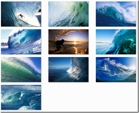 download surfing theme for Windows 7