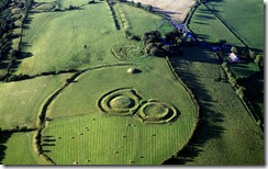 Round Earthworks at the Hill of Tara, County Meath, Leinster, Ireland