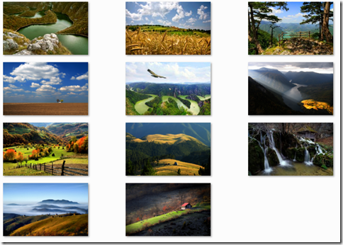 click to download Serbian Landscapes theme for Windows 7