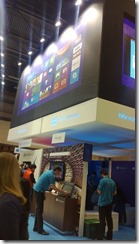 Windows stand at GSL