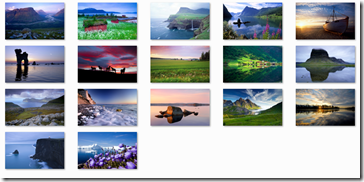 click to get the Nordic Landscape theme for Windows 7