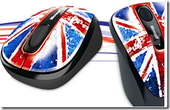 Microsoft UK Mouse