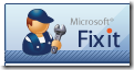Microsoft Fixit logo