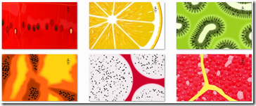 download fun fruit theme for windows 7