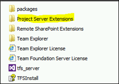 TFS 2012 Project Server Extensions