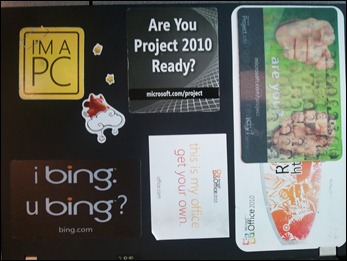 Microsoft Project Inside 2011 Laptop