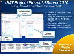 UMT Project Financial Server 2010