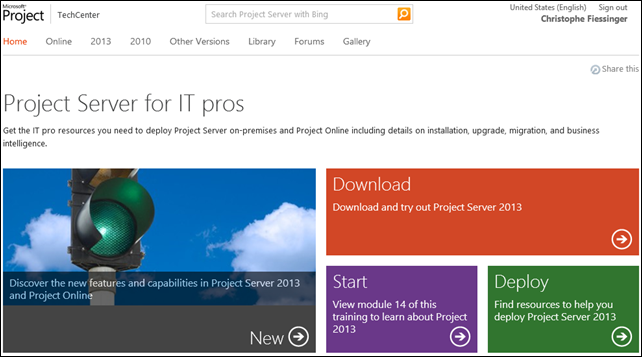 Microsoft Project Server for IT pros