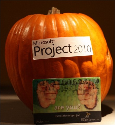 Project 2010 Pumpkin