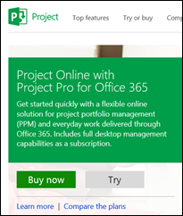 Project Online for Office 365