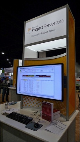 Project Server 2010 Demo Booth