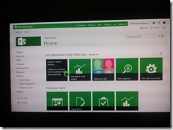 Microsoft Project Online on Xbox 1