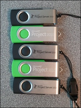 Microsoft Project Inside 2011 USB Keys