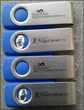 TFS 2010 & Project Server 2010 16GB USB