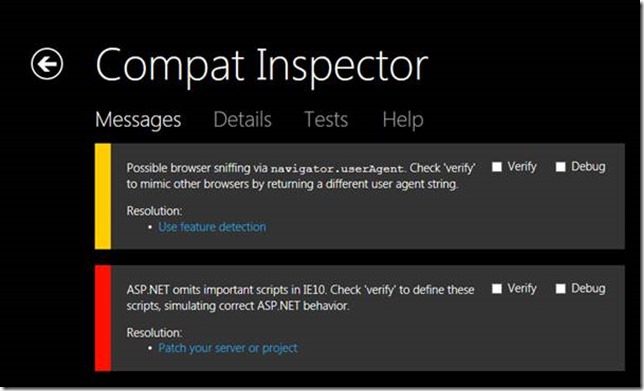 compact inspector