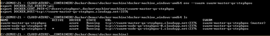 Docker-machine