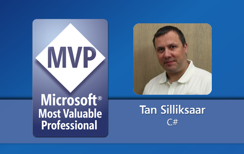 Eestis uus Microsofti MVP: C# - Tan Silliksaar