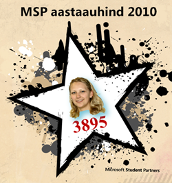 MSP aastaauhind 2010 - Annika Toit