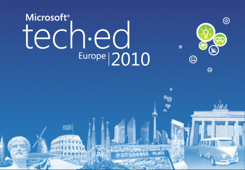 Microsoft TechEd Europe 2010