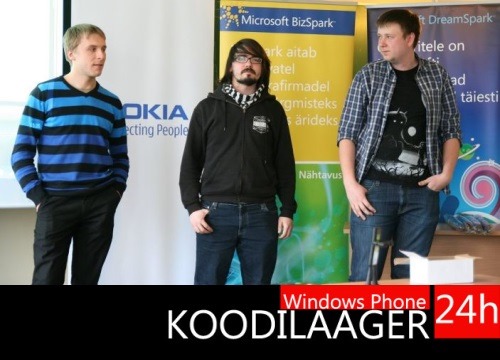 Windows Phone 24h koodilaagrite võitja - Omnibuss