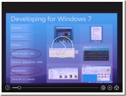 VS2010 MSDN Launch for Windows 7 Developers 