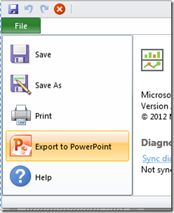 PowerPoint Export
