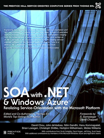 SOA with .NET and Windows Azure