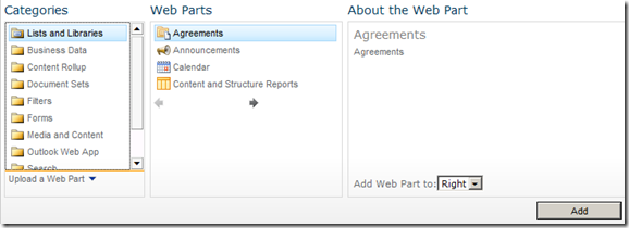 Blog - docs checked out to me - add list view web part