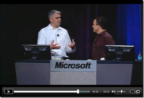 Windows Phone 7 Value Keynote - Brad Brooks & Andy Lees