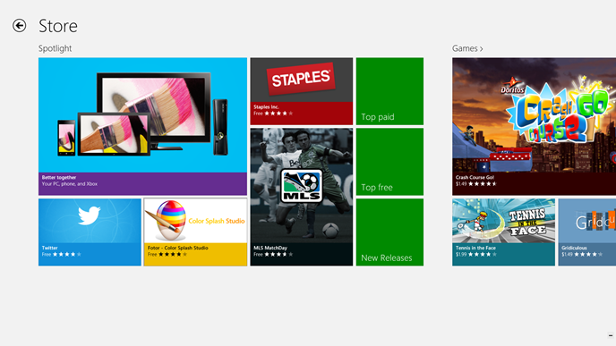 Get your app into the Windows Store!